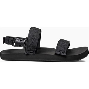 2020 Reef Mens Convertible Sandals / Flip Flops Black RF0A2YGC
